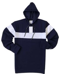 Veste à capuche avec logo personnalisé OEM pour hommes T-shirt à manches longues en polyester extensible dans les 4 sens de haute qualité avec motif imprimé Vente en gros - Product Image 1