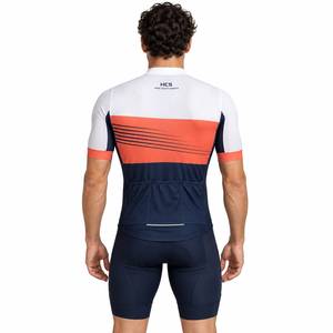 Maillots de Ciclismo de Secado Rápido con Estampado por Sublimación Personalizado, Camisetas de Ciclismo Unisex con su Propio Logotipo, Impresión Directa en Nailon/Elastano/Poliéster - Product Image 2