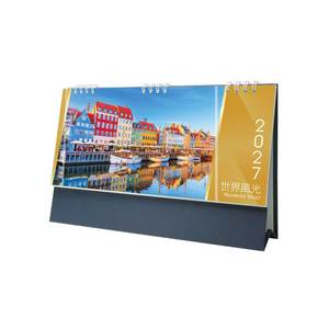 2027 AP138 Wire-O Desk <b>Calendar</b> - Product Image 1