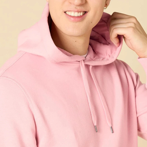 Sudaderas con Capucha de Felpa de Algodón para Hombre, al por Mayor, con Logotipo Personalizado en la Parte Delantera, Transpirables, de Secado Rápido, Informales, para Invierno - Product Image 4