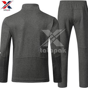 Ensemble de survêtement vintage d'hiver tendance, 100% coton, imprimé numérique, 2 pièces, vêtements de sport unisexes pour adultes, qualité d'exportation en gros - Product Image 2