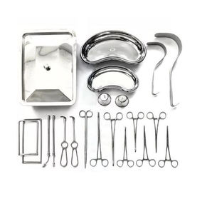 Best Price Appendectomy Hernia Set for General Surgery Includes Forceps Manual Stainless Steel CE Certified by <b>Blush</b> Surgical - Product Image 1