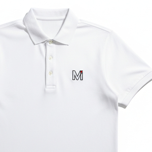 Camiseta Polo Personalizada para Hombre, Transpirable, de Algodón Piqué, de Alta Calidad, Corte Ajustado, Color Sólido, Informal, para Golf - Product Image 2