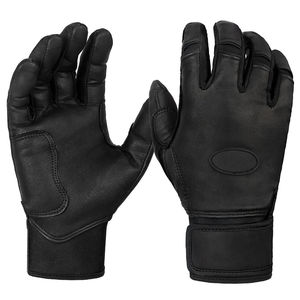 Factory Wholesale Leather Baseball Batting Gloves Heavy Duty Lightweight Ambidextrous <b>Snap</b> Closure Customizable Colors for Men - Product Image 2