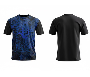 T-shirt de sublimation avec impression de logo – Vêtements de sport haut de gamme |   Tailles pour hommes, femmes et jeunes | Vêtements de sport légers et à séchage rapide - Product Image 5