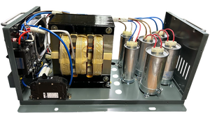 Balastro para Lámpara de Pesca 3kW/4kW conmutable, resistente y duradero, con ventilador de extracción, cuerpo gris - Product Image 2