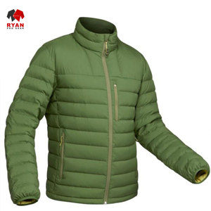 เสื้อแจ็คเก็ตซอฟต์เชลล์แบบสั่งทำพิเศษสำหรับผู้ชาย พร้อมโลโก้แบบกำหนดเอง ดีไซน์ ODM คอตั้ง รุ่น Ryan Pro Gear - Product Image 5