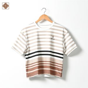 Camiseta Premium de Mujer, 220gsm, Corte Regular, Impresa, Alta Consistencia Visual, Uso Casual, Básica, para Personalización de Marca - Product Image 6