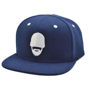 Casquette Snapback Unisexe en Coton à 6 Panneaux, Ajustable, Couleur Unie, Style Urbain Estival, Logo Personnalisé, Casquettes de Baseball Snapback - Product Image 3