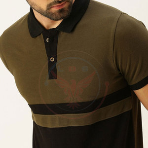 T-shirts respirants en polaire pour hommes, marque privée, confortables, grandes tailles, polyester/coton - Product Image 5