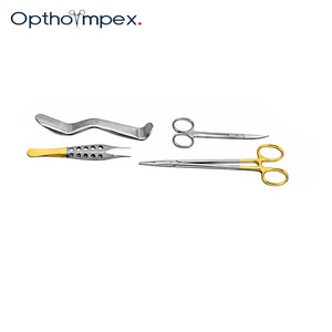 Instrumentos Quirúrgicos Dentales Manuales de Precisión, Juego de Herramientas de Cirugía Oral de Acero Inoxidable para Clínicas Dentales Profesionales y Hospitales - Product Image 6