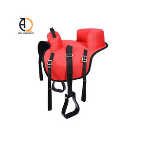 Professional Durable <b>Leather</b> English Jumping Racing Riding Equestrian Horse <b>Leather</b> Saddle Horse <b>Tools</b> - Product Image 6