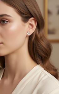 Pendientes de Diamantes Cultivados en Laboratorio con Certificación IGI, Oro Amarillo de 9K, Corte Pera, VS1, Color F, 3 g, Joyería Fina de Lujo Étnica para Mujer - Product Image 6