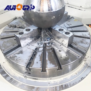 Vertical <b>Lathe</b> Steel Power <b>Chuck</b> High Quality Tool for Precision Machining - Product Image 3