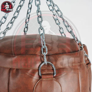 กระสอบทรายหนัง PU แบบหนาพิเศษ บรรจุ EPE สำหรับการต่อยมุม  ดูดซับแรงกระแทก ทนทานต่อการฉีกขาด  ออกแบบเป็นมิตรกับสิ่งแวดล้อม - Product Image 4