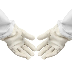 Guantes de Apicultura de Alta Calidad para Apicultores, Suministros de Apicultura de Pakistán, Guantes de Cuero para Apicultores - Product Image 5