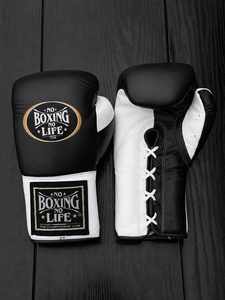 Guantes de Boxeo OEM de Cuero Premium Estilo NBNL con Logotipo Personalizado - Product Image 1