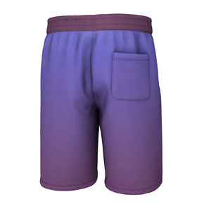 Pantalones cortos de playa de verano para hombre de estilo callejero al por mayor tela Oxford transpirable sólida informal 100% bolsillos de poliéster suministro a granel - Product Image 2