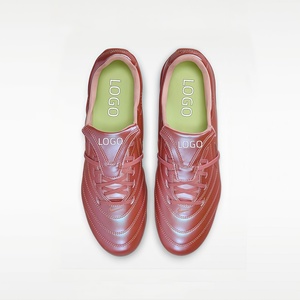 <span class=keywords><strong>Botas</strong></span> <span class=keywords><strong>de</strong></span> Fútbol Profesionales Unisex OEM al por Mayor, Zapatos <span class=keywords><strong>de</strong></span> Fútbol <span class=keywords><strong>con</strong></span> Suelas Ligeras <span class=keywords><strong>de</strong></span> TPU y Parte Superior <span class=keywords><strong>de</strong></span> Microfibra para Verano/Invierno - Product Image 4