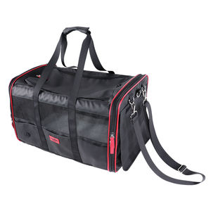 Wholesale Customized 2026 Versatile Casual Style 10kg Polyester Zipper Pet <b>Bags</b> Vietnam Portable Dual-Use Wheeled Carrier - Product Image 3