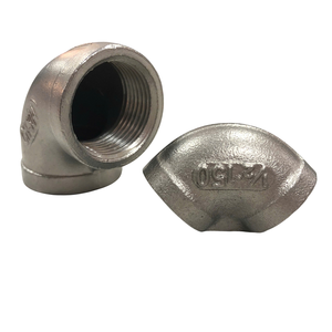 Raccords de tuyauterie de haute qualité, coude en acier inoxydable 90° 1 pouce, personnalisable OEM/ODM, emballage avec logo, travaux de construction Vietnam, bon prix - Product Image 3