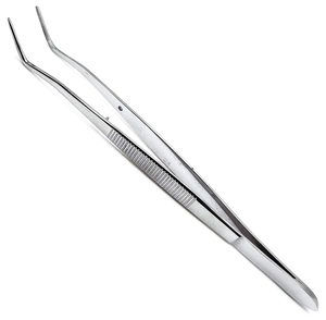 Pinces à tissus Adson en acier inoxydable de qualité supérieure, 12 cm, 1x2 dents, 5 pouces, pinces anatomiques, instruments chirurgicaux, pinces Adson - Product Image 6