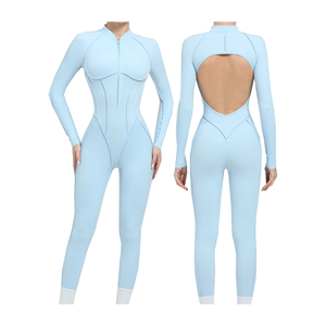 Combinaisons de yoga en coton pour femmes, personnalisées, grande taille, pour le sport et les loisirs, en promotion - Product Image 5
