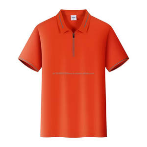 Veste de golf personnalisée pour hommes à séchage rapide, rayée, style polo, pour les sports de plein air, respirante et fournie en ODM - Product Image 5