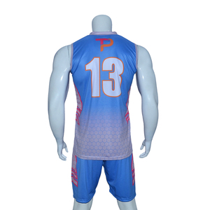 <b>Cheap</b> Custom Basketball Uniform Wholesale Jersey Set Mesh Sportswear Team Bulk Order Supplier OEM Service 100% Polyester - Product Image 2