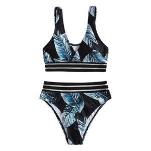 Conjunto de Bikini de Moda para Mujer, Traje de Baño Calado, Ropa de Verano, Bikini Elegante a Bajo Precio - Product Image 1