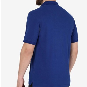 เสื้อโปโลผู้ชายขายส่ง ผ้าฝ้าย 100% ระบายอากาศได้ดี แขนสั้น เรียบง่าย เหมาะสำหรับกอล์ฟ พร้อมปักโลโก้ตามสั่ง - Product Image 5