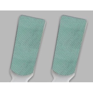 Lime à pieds coréenne 80/120 grains, nouvelle lime Net Pedi, logo personnalisé OEM pour salon, vente en gros - Product Image 1