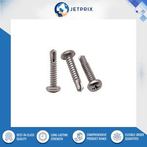 Proveedor Líder en la Venta de Tornillos de Cabeza Plana con Recubrimiento de Zinc/Níquel de Primera Calidad, Resistentes a la Corrosión, de Acero al Carbono/Cobre - Product Image 2