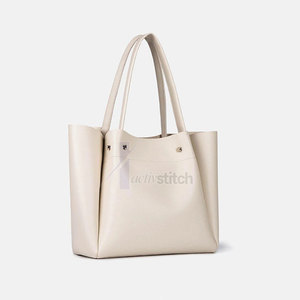 Bolso de Cuero de Moda de Primera Calidad, Nuevo Estilo, Venta Directa de Fábrica, MOQ Bajo - Product Image 5