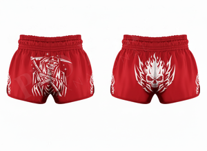Pantalones Cortos de Alto Rendimiento para Entrenamiento Profesional de MMA, Muay Thai y Kickboxing, Resistentes y Multiusos - Product Image 5