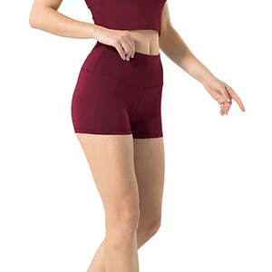 Custom Logo Women Yoga Shorts High Quality Stretch Fabric Gym Fitness Shorts OEM Manufacturer Supplier - Product Image 6
