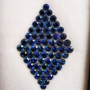 Saphir naturel de qualité supérieure, taille brillante, ovale et baguette, 1,1 mm-2,50 mm, authentique, provenance Maharashtra, prix de gros - Product Image 4