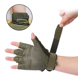 New Arrival High Quality Leather Eco-Friendly Cycling Gloves Hand Protection Latest Design Wholesale - Product Image 3