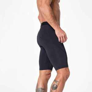 Best Quality Men's Casual <b>Compression</b> <b>Shorts</b> Front for Gym Knee Length Canvas Solid Plain Dyed Quick Dry Lightweight Windproof - Product Image 4