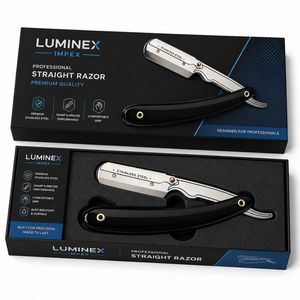 ECOWAY Eco Friendly Disposable Stainless Steel Twin Blade Razor with Recyclable Biodegradable <b>Wheat</b> Straw Face Use - Product Image 4