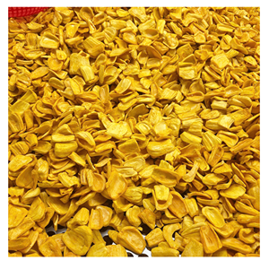 Jackfruit séché, conditionné en sachets de 100 grammes, issu de tranches de jackfruit naturelles, idéal pour les collations, les garnitures de desserts et les marchés de détail. - Product Image 5