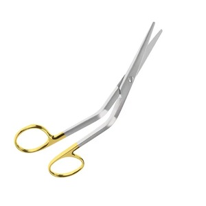 Tijeras Dorsales Cottle Gold 03-457-160, Juego de Instrumentos Quirúrgicos ORL Manuales de Acero Inoxidable para Corte Nasal de Precisión - Product Image 2