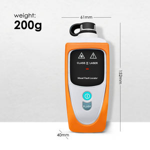 เครื่องตรวจหาจุดเสียใยแก้วนำแสงแบบพกพาคุณภาพสูง TM-904 ความยาวคลื่น 635 นาโนเมตร <1 มิลลิวัตต์ รองรับการใช้งานแบบมัลติโหมดและซิงเกิลโหมด (OEM) - Product Image 4