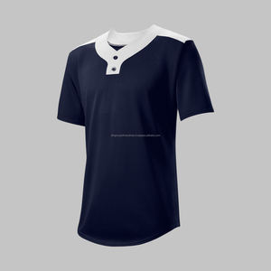 เสื้อเบสบอลพิมพ์ลายตามสั่งและกางเกงขาสั้นบาสเก็ตบอลชุด100% โพลีเอสเตอร์พร้อมเทคนิคการพิมพ์และเย็บปักถักร้อยหน้าจอ - Product Image 4