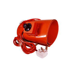 Tam Boyutlu Varil Isıtıcı 220V Elektrikli Esnek Varil Bandı Silikon Kauçuk Yağ Varil Isıtıcı Kemer - Product Image 5