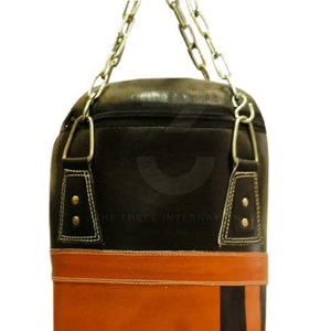 Sacos de Boxeo de Cuero Personalizados con Marca, Relleno Premium, Resistentes y Duraderos para Gimnasios - Product Image 6