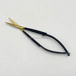 Pinzas para Cejas con Logotipo Personalizado en Negro y Dorado, Pinzas para Cejas con Puntas Inclinadas y Puntiagudas, Pinzas para Cejas con Tijeras de Resorte para Cejas y Pestañas - Product Image 3