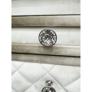 Comodino Lucienne in Velluto Beige - Product Image 2