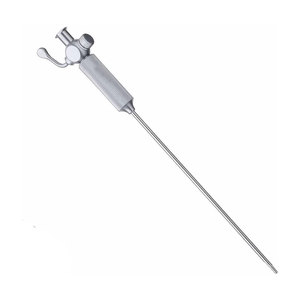 Aiguille de Veress à usage chirurgical, pointe fine, contrôle facile, action fluide - Product Image 1