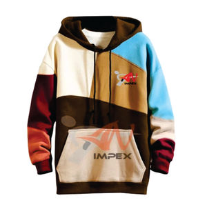 High Quality Custom Printing Logo Multi Color <b>Stich</b> Men Pullover <b>Hoodie</b> Custom Material Flexible Men Sweatshirt <b>Hoodie</b> - Product Image 1